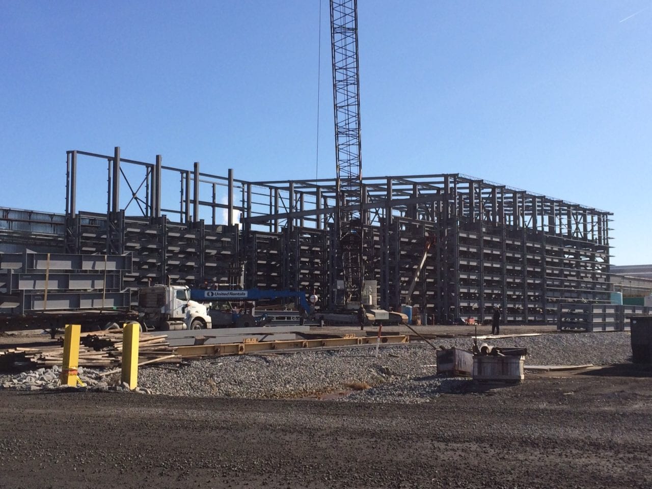 Nucor-Yamato Roll Storage Building | CSD Structural Engineers