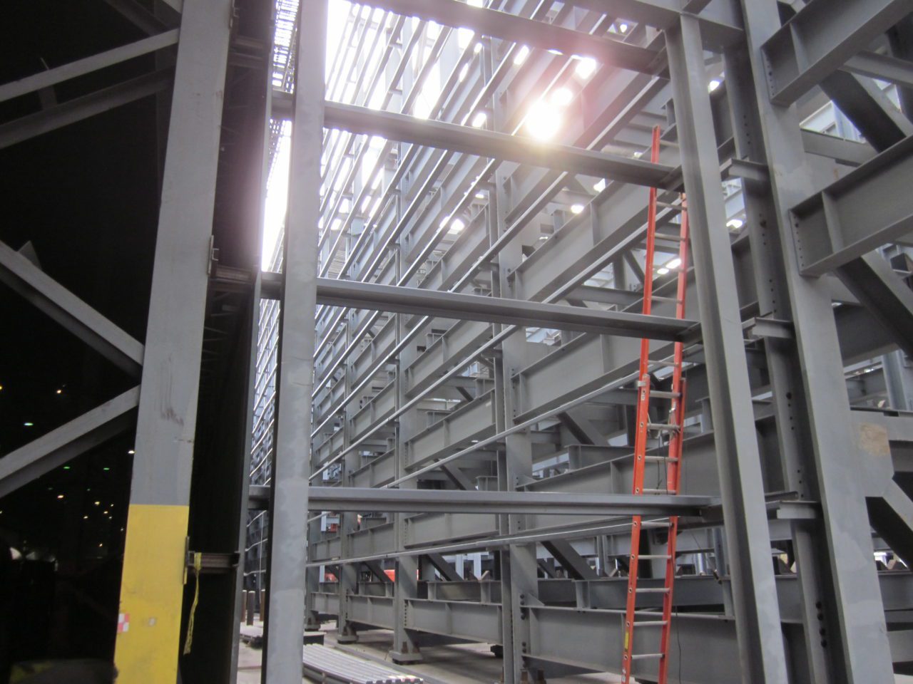 Nucor-Yamato Roll Storage Building | CSD Structural Engineers