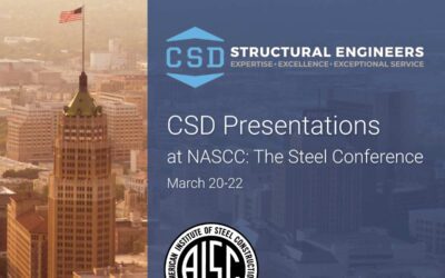 Updated with Session Recordings: CSD Experts Present at NASCC: The Steel Conference