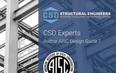 CSD Experts Author New Edition of AISC Design Guide 1