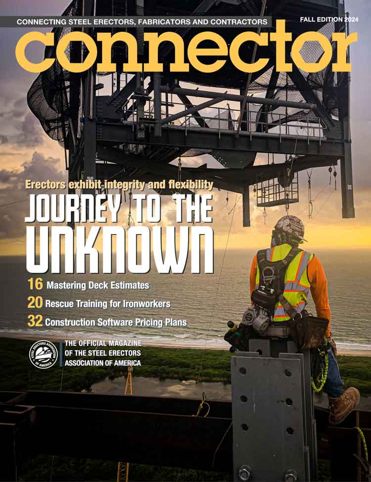 Cover of Connector Magazine, Fall 2024